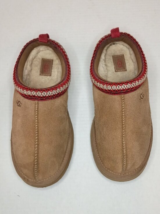 UGG Other - UGG Kids Tazz Platform Slipper Chestnut Size 5Y Fits Women 7